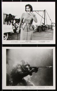 8c677 UNDERSEA GIRL 7 8x10 stills 1957 Mara Corday, Pat Conway, great image of scuba divers!