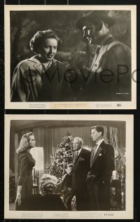 8c190 WENDELL COREY 27 8x10 stills 1940s-1950s cool portraits of the star from a variety of roles!