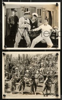 8c191 WHY SAILORS GO WRONG 27 8x10 stills 1928 great images of Navy men & island natives!