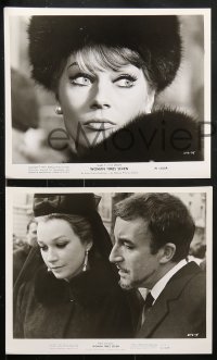 8c310 WOMAN TIMES SEVEN 16 from 7x9 to 8x10 stills 1967 MacLaine, Arkin, Caine, Sellers, Ekberg!