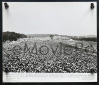 8c929 WOODSTOCK 3 from 8x9.5 to 8x10 stills 1970 great images from legendary rock 'n' roll concert!