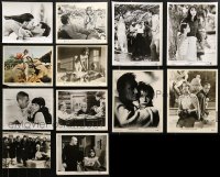 8d432 LOT OF 12 ELSA MARTINELLI 8X10 STILLS 1960s scenes from several of her movies!
