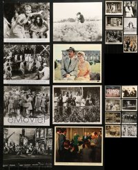 8d416 LOT OF 22 MUSICAL 8X10 STILLS 1950s-1960s scenes from a variety of different movies!