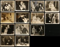 8d429 LOT OF 13 1920S 8X10 STILLS 1920s great scenes from a variety of silent movies!