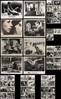8d384 LOT OF 67 8X10 STILLS 1960s-1970s great scenes from a variety of different movies!