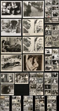 8d363 LOT OF 91 8X10 STILLS 1960s-1970s great scenes from a variety of different movies!