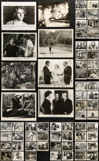 8d376 LOT OF 79 8X10 STILLS 1960s-1980s great scenes from a variety of different movies!