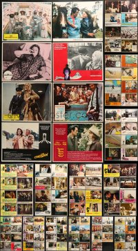 8d185 LOT OF 111 1970S LOBBY CARDS 1970s incomplete sets from a variety of different movies!