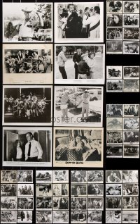 8d362 LOT OF 92 8X10 STILLS 1960s-1970s great scenes from several cowboy movies!