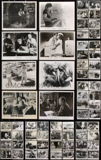 8d366 LOT OF 88 8X10 STILLS 1970s great scenes from a variety of different movies!