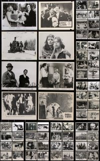 8d367 LOT OF 87 8X10 STILLS 1960s-1970s great scenes from a variety of different movies!