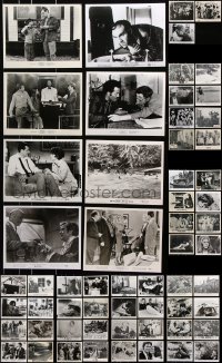 8d379 LOT OF 75 8X10 STILLS 1970s great scenes from a variety of different movies!