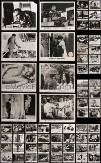 8d382 LOT OF 70 8X10 STILLS 1970s great scenes from a variety of different movies!