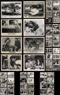 8d392 LOT OF 58 8X10 STILLS 1960s-1980s great scenes from a variety of different movies!
