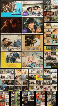 8d183 LOT OF 119 1970S LOBBY CARDS 1970s incomplete sets from a variety of different movies!