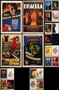 8d308 LOT OF 23 UNIVERSAL MASTER PRINT POSTERS 2001 the best poster images including Dracula!