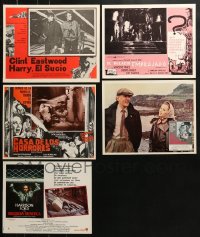8d320 LOT OF 5 SOUTH AMERICAN LOBBY CARDS 1960s-1980s scenes from a variety of different movies!