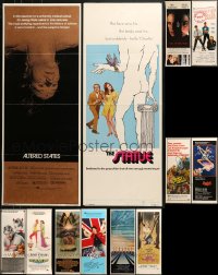 8d575 LOT OF 13 MOSTLY UNFOLDED INSERTS 1970s-1980s great images from a variety of movies!