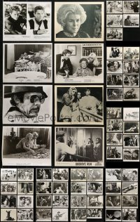 8d369 LOT OF 85 8X10 STILLS 1960s-1980s great scenes from a variety of different movies!