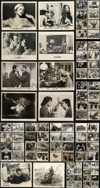 8d373 LOT OF 82 8X10 STILLS 1960s-1970s great scenes from a variety of different movies!