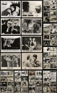 8d380 LOT OF 74 8X10 STILLS 1960s-1970s great scenes from a variety of different movies!