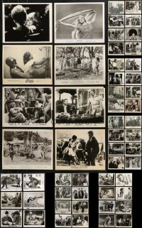 8d368 LOT OF 86 8X10 STILLS 1960s-1970s great scenes from a variety of different movies!