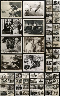 8d361 LOT OF 93 8X10 STILLS 1960s-1970s great scenes from a variety of different movies!