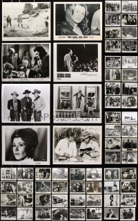 8d381 LOT OF 71 8X10 STILLS 1960s-1970s great scenes from a variety of different movies!