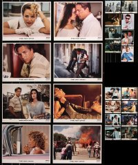 8d353 LOT OF 24 NEO-NOIR MINI LOBBY CARDS 1990s a variety of great movie scenes!