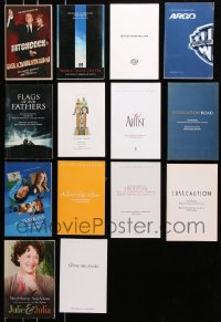 8d341 LOT OF 14 FOR YOUR CONSIDERATION MOVIE SCRIPTS 2010s sent to Academy for Oscar nominations!