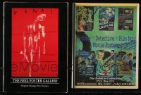 8d120 LOT OF 2 MOVIE POSTER DEALER CATALOGS 1990s Reel Poster Gallery, The DeMaio Collection!