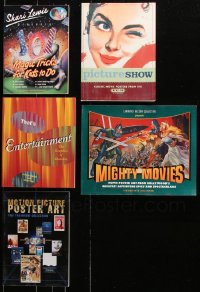 8d065 LOT OF 5 OVERSIZED SOFTCOVER BOOKS 1990s-2000s Magic Tricks for Kids, Mighty Movies & more!
