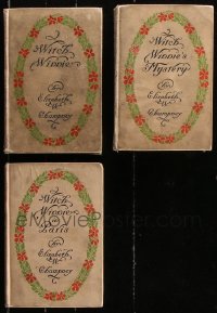 8d501 LOT OF 3 WITCH WINNIE HARDCOVER BOOKS 1910s novels by Elizabeth W. Champney!