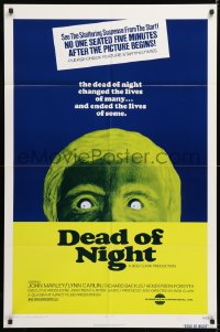 8f280 DEAD OF NIGHT 1sh 1974 zombies changed the lives of many & ended the lives of some!