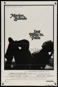 8f584 LAST TANGO IN PARIS 1sh 1973 Marlon Brando, Maria Schneider, Bernardo Bertolucci!