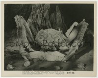 8g114 ATTACK OF THE CRAB MONSTERS 8x10.25 still 1957 best close up of creature holding its victim!