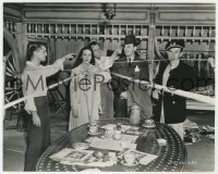 8g142 BIG BROADCAST OF 1938 candid 7.75x9.5 still 1938 Dorothy Lamour & cast measured by Richardson!