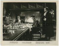 8g147 BLACK CASTLE 8x10.25 still 1952 Boris Karloff, Richard Greene, Stephen McNally, Michael Pate