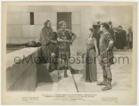 8g173 CAESAR & CLEOPATRA 7.75x10.75 still 1946 Claude Rains & Vivien Leigh in the lead roles!