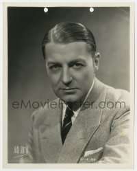 8g189 CAVALCADE 8x10 still 1933 great head & shoulders portrait of Clive Brook by Hal Phyfe!