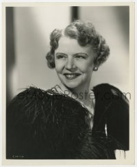 8g217 CORA WITHERSPOON 8.25x10 still 1937 head & shoulders smiling portrait by Ernest A. Bachrach!