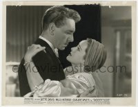 8g250 DECEPTION 8x10.25 still 1946 romantic close up of Bette Davis & Paul Henreid embracing!