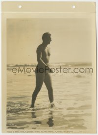 8g267 DOUGLAS FAIRBANKS JR 8x11 key book still 1938 the handsome leading man in bathing suit!