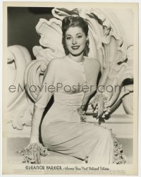 8g287 ELEANOR PARKER 8x10.25 still 1940s sexy Warner Bros. studio portrait of the leading lady!