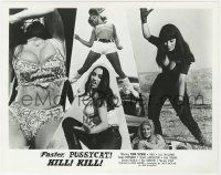 8g308 FASTER, PUSSYCAT! KILL! KILL! 8x10.25 still 1965 great montage of sexy female stars!