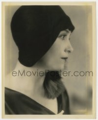 8g320 FLORENCE VIDOR 8.25x10 still 1920s head & shoulders profile portrait by George P. Hommel!