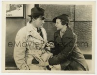 8g331 FURY 8x10.25 still 1936 c/u of Spencer Tracy & Sylvia Sidney in Fritz Lang classic!