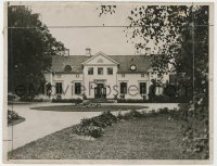 8g379 GRETA GARBO 7x9 news photo 1936 the beautiful estate in Sweden she bought for $70,000!