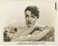 8g387 GYPSY ROSE LEE 8x10.25 still 1937 sexy close up of the star with fur billed as Louise Hovick!