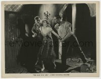8g389 HALF WAY GIRL 8x10.25 still 1925 terrified Doris Kenyon grabbed by rough looking guys